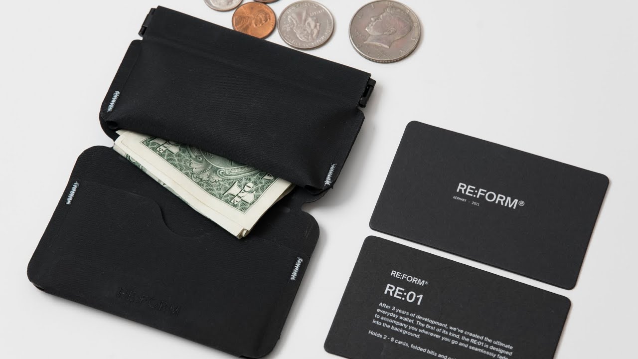 小物 RE:FORM RE:01 (COIN SLEEVE) RE:FORM® RE:01 (コインスリーブ)