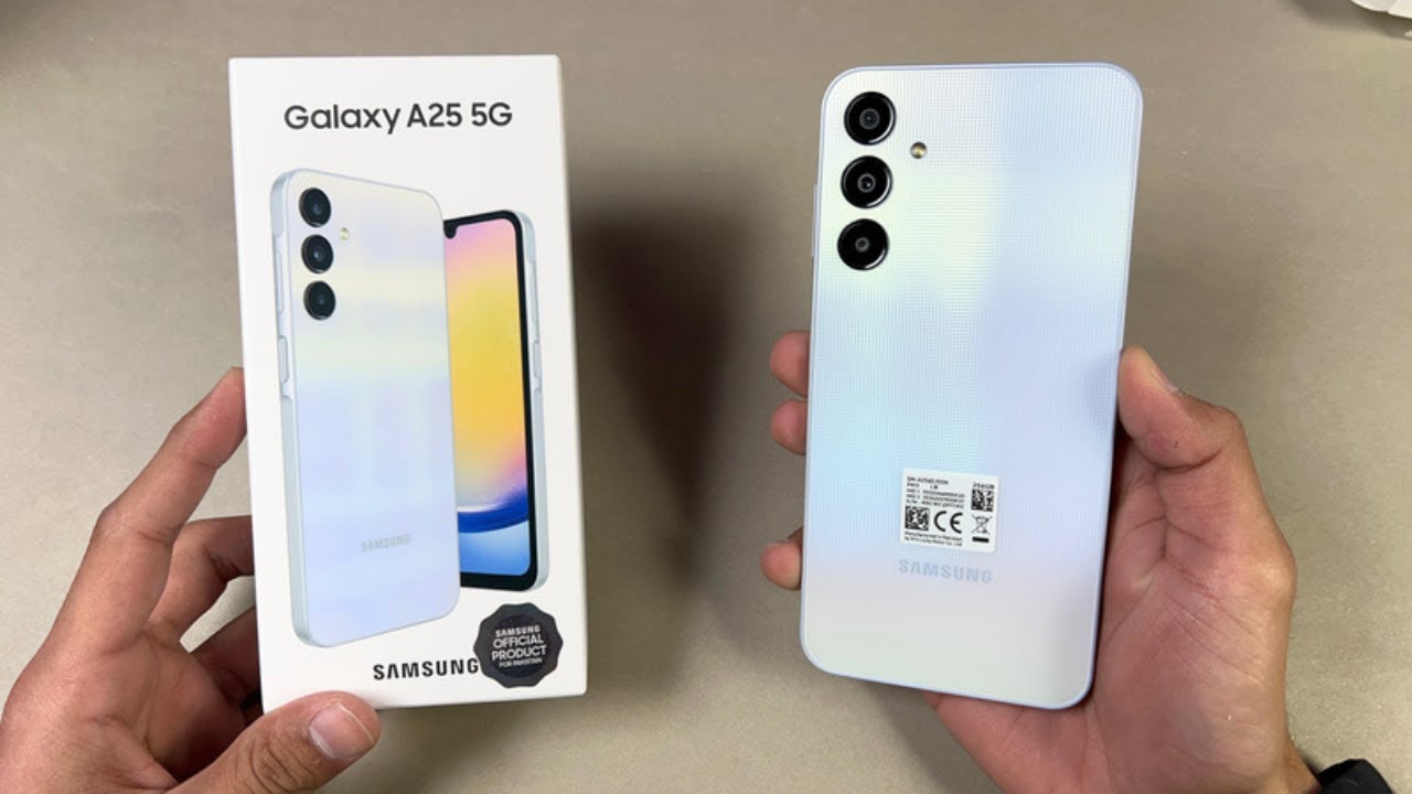 Samsung Galaxy A25 5G - Unboxing! (Exynos 1280 + SuperAMOLED 120Hz
