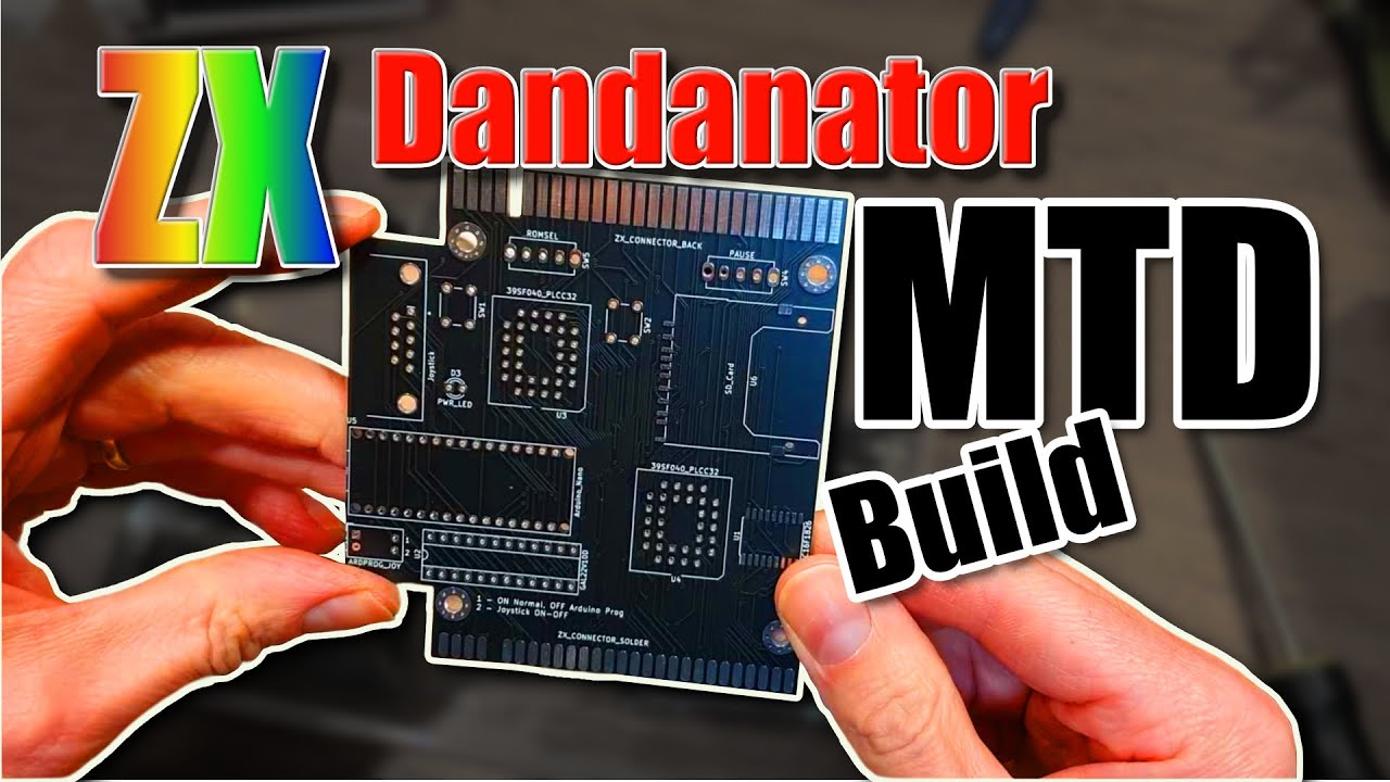 ZX Max 128 - An inexpensive afternoon project with full Spectrum
