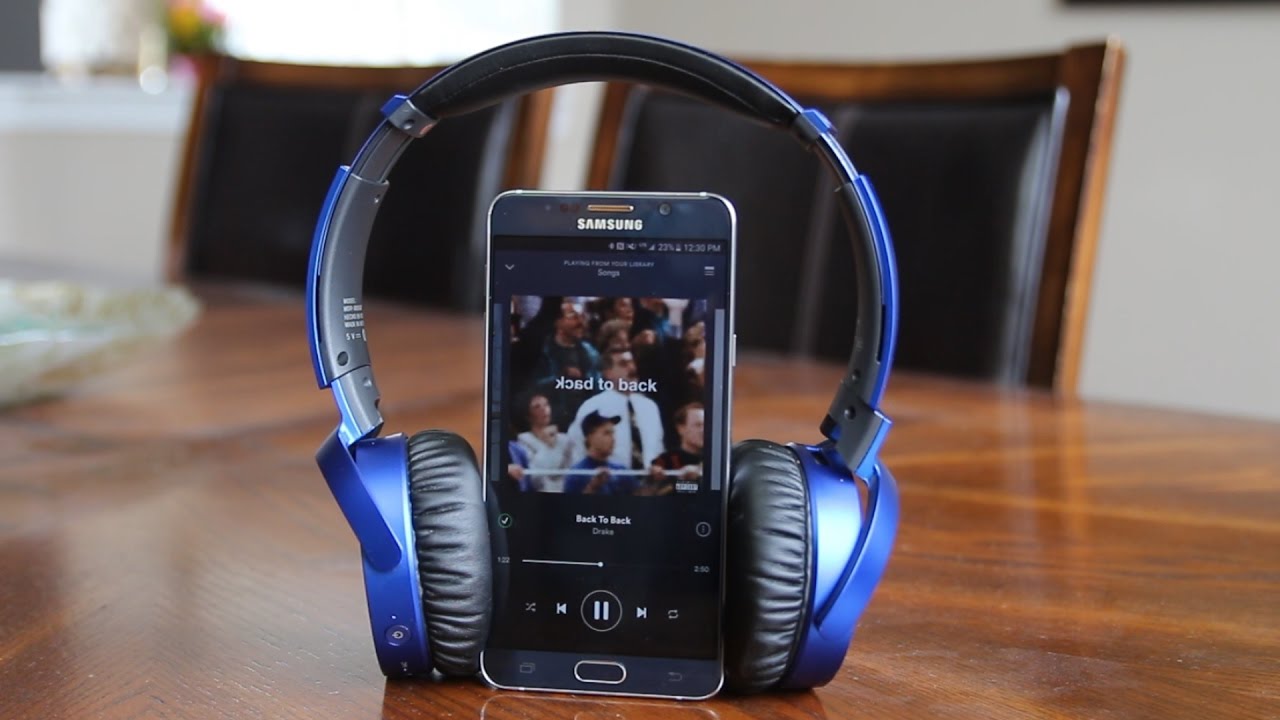 Sony MDR-XB650BT Wireless Headphones Review - YouTube