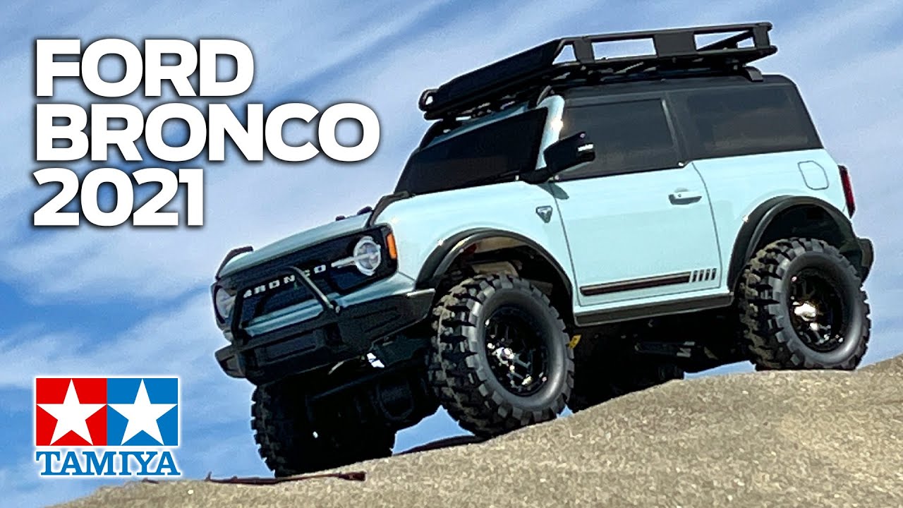 TAMIYA 1/10 R/C Ford Bronco 2021（CC-02）タミヤ フォード ブロンコ