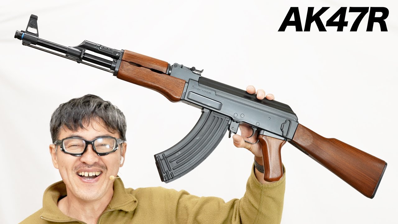AK47R 東京マルイ 電動ガン レビュー - YouTube
