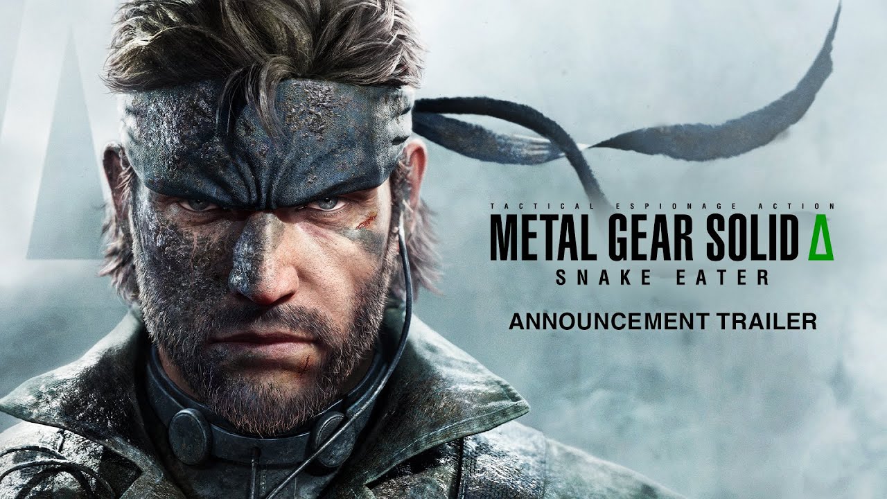 4K) METAL GEAR SOLID Δ: SNAKE EATER - First In-Engine Look (CERO