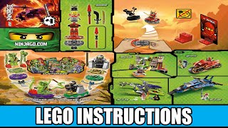 LEGO Instructions | Ninjago | 9566 | Samurai X - YouTube