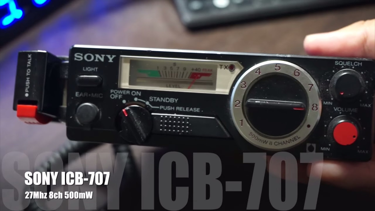 最強市民ラジオハンディ！？ 愛機SONY ICB-680をレビュー！ CB無線
