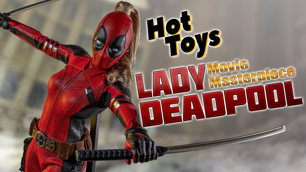 Hot Toys] Appearing in the latest movie appearance! Unboxing the