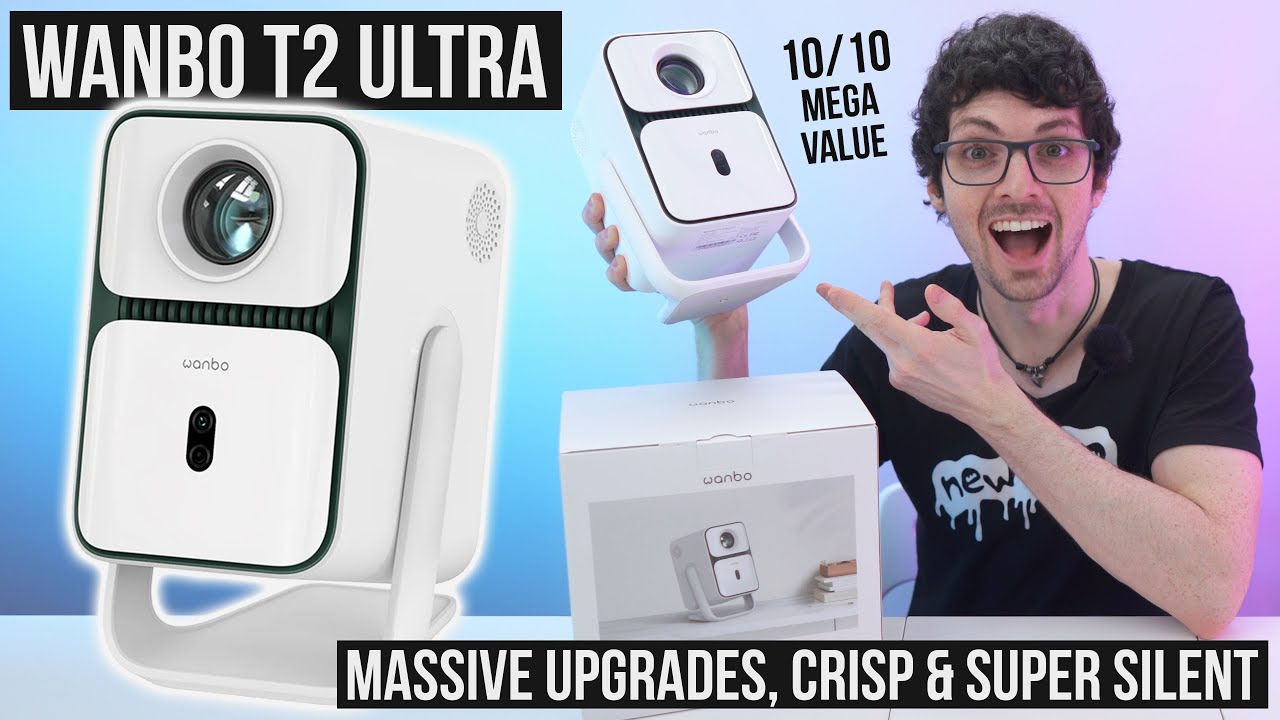 2025's Best Value Portable Projector! - Wanbo T2 Ultra Projector