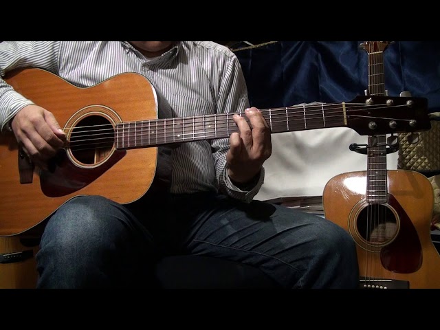 YAMAHA FG170グリーンラベル試聴動画 - YouTube
