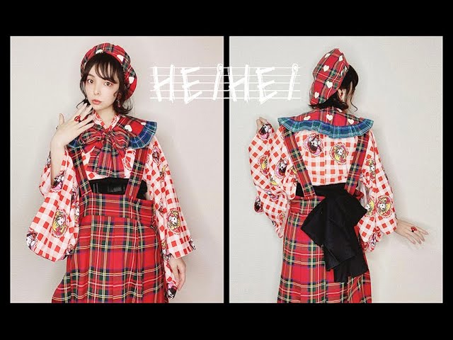 HEIHEI浴衣コラボ】浴衣 × スカートの着付け方法 - YouTube