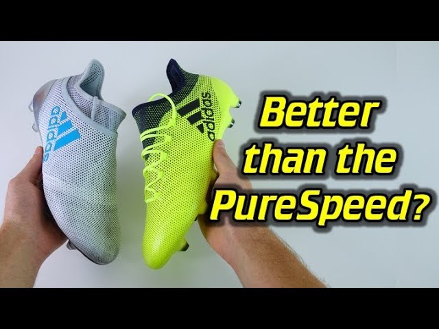 Just Not Good Enough! - Adidas X 17.1 (Solar Yellow/Legend Ink