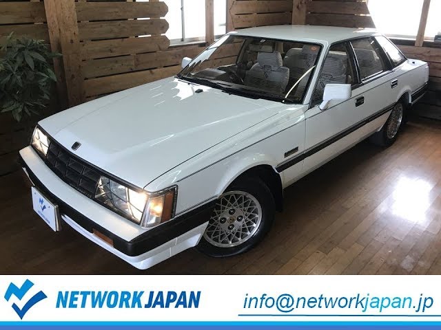 驚愕 レパード TR−X F30後期 300ターボグランドエディション VG30ET
