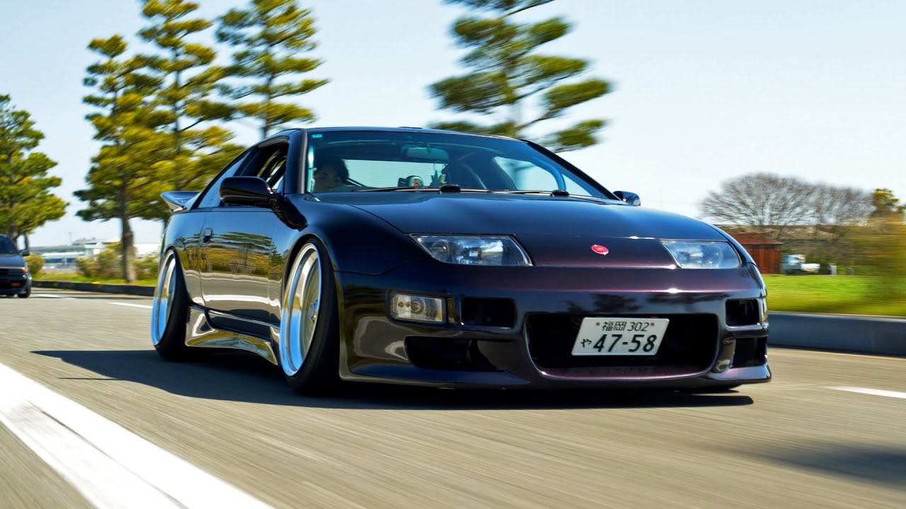 Midnight Purple Nissan 300ZX Z32 | 4K - YouTube
