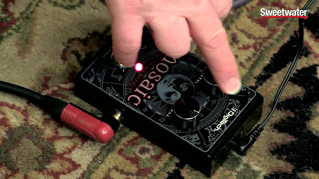 DigiTech Mosaic 12-string Guitar Emulation Pedal Review by Don