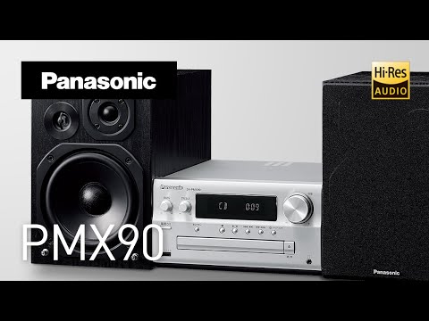CDステレオシステム SC-PMX90 紹介動画【パナソニック公式】 - YouTube