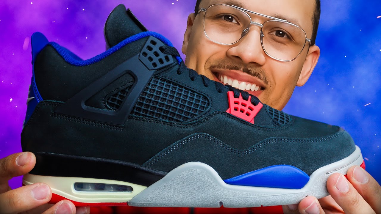 Air Jordan 4 RARE AIR - YouTube