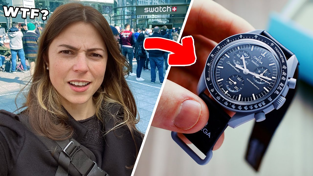HERE IT IS: Hands-on with the Swatch x Omega MoonSwatch Mission to