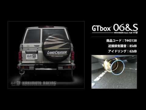 製品情報：GTbox 06&S ['10加速騒音規制対応モデル] T443138 | 柿本改