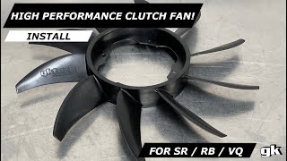 RB スカイライン/GT-R/Z32 高性能エンジンファン - 空気流量が 40% 増加