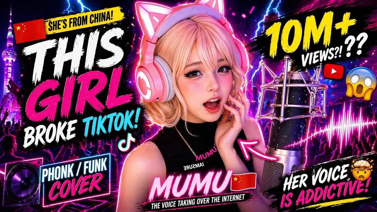 Mumu – The Most Viral TikTok Singer | Funk & Phonk Songs That