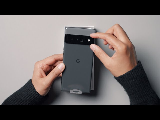 Pixel 6 Pro Stormy Black - Unboxing and First Impressions - YouTube