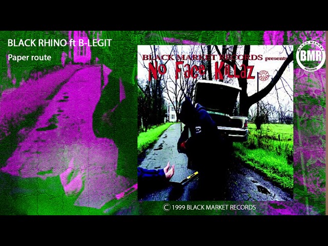 Black Rhino Ft B-Legit - Paper Route (Official Audio) - YouTube
