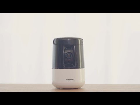 HDペットカメラ KX-HDN205-K 自動追尾機能ご紹介【パナソニック公式