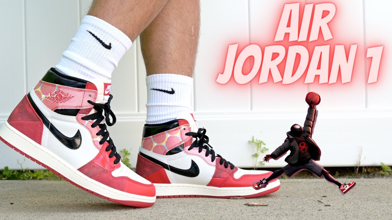 Air Jordan 1 Spiderman 