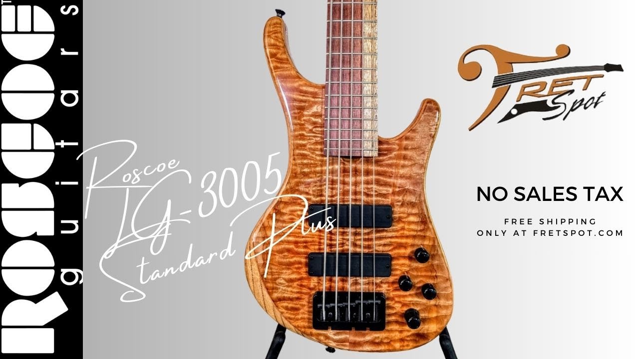 Underrated Boutique Bass That Punches WAY Above Its Price | Roscoe