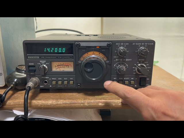 TS-130V 修理完了【2022/07/14】 - YouTube