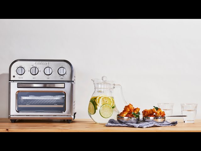 Cuisinart ノンフライ オーブントースター TOA-29SJ/TOA-29KJ - YouTube