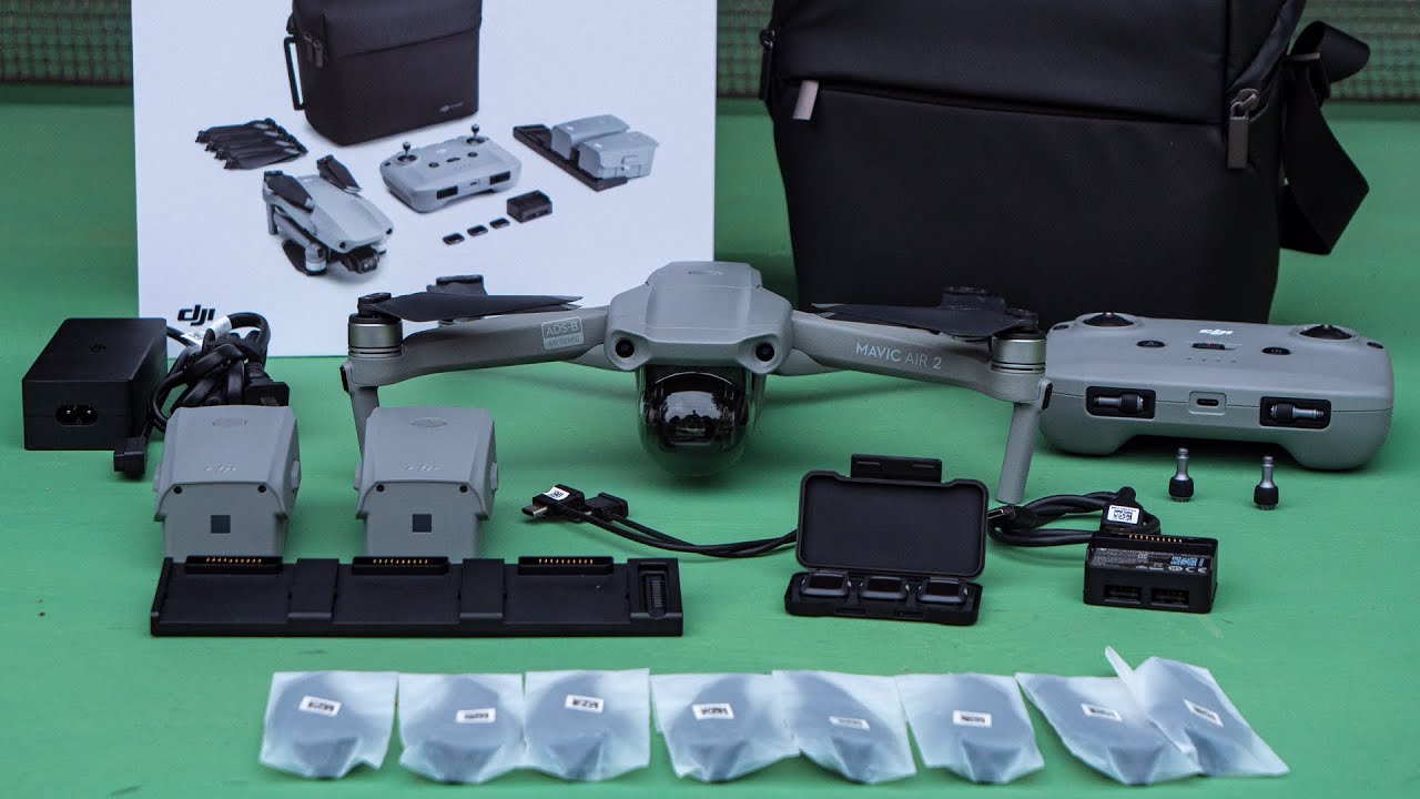 Mavic Air 2 Fly More Combo - Worth The Extra Cost? Unboxing