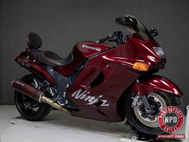 2001 KAWASAKI ZX11 NINJA 1100 - National Powersports Distributors
