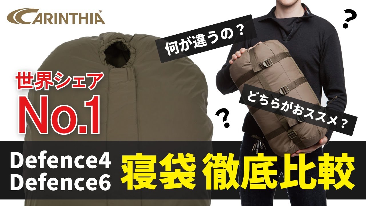 最強ミリタリーシュラフ】世界が認めた冬キャン必須のおすすめ寝袋
