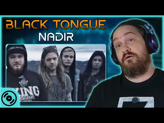 Deathcore Can Get Doomy? // Composer React to Black Tongue - Nadir
