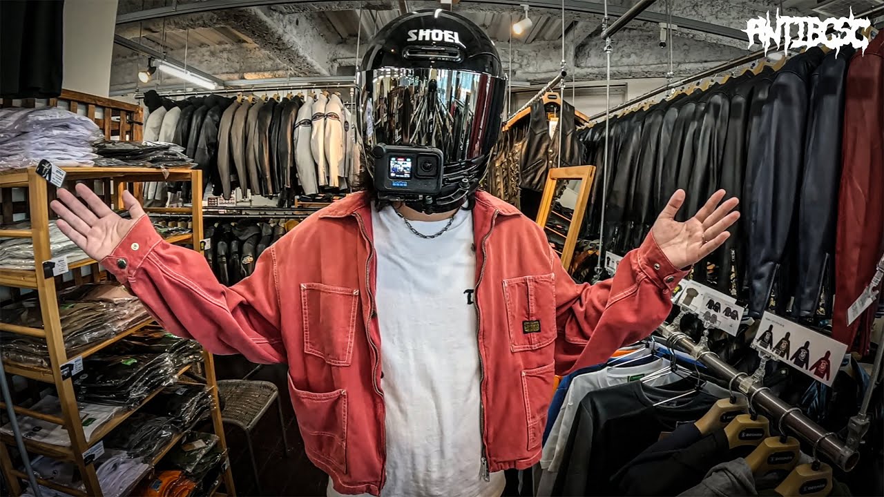 Visit a treasure trove of leather products, including leather