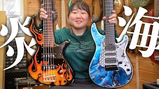 NAMM SHOW 2024 Guitar Model | Sago New Material Guitars