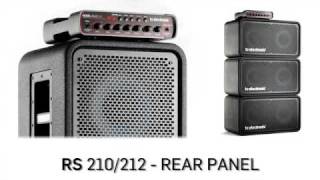 TC Electronic | Product | RS210
