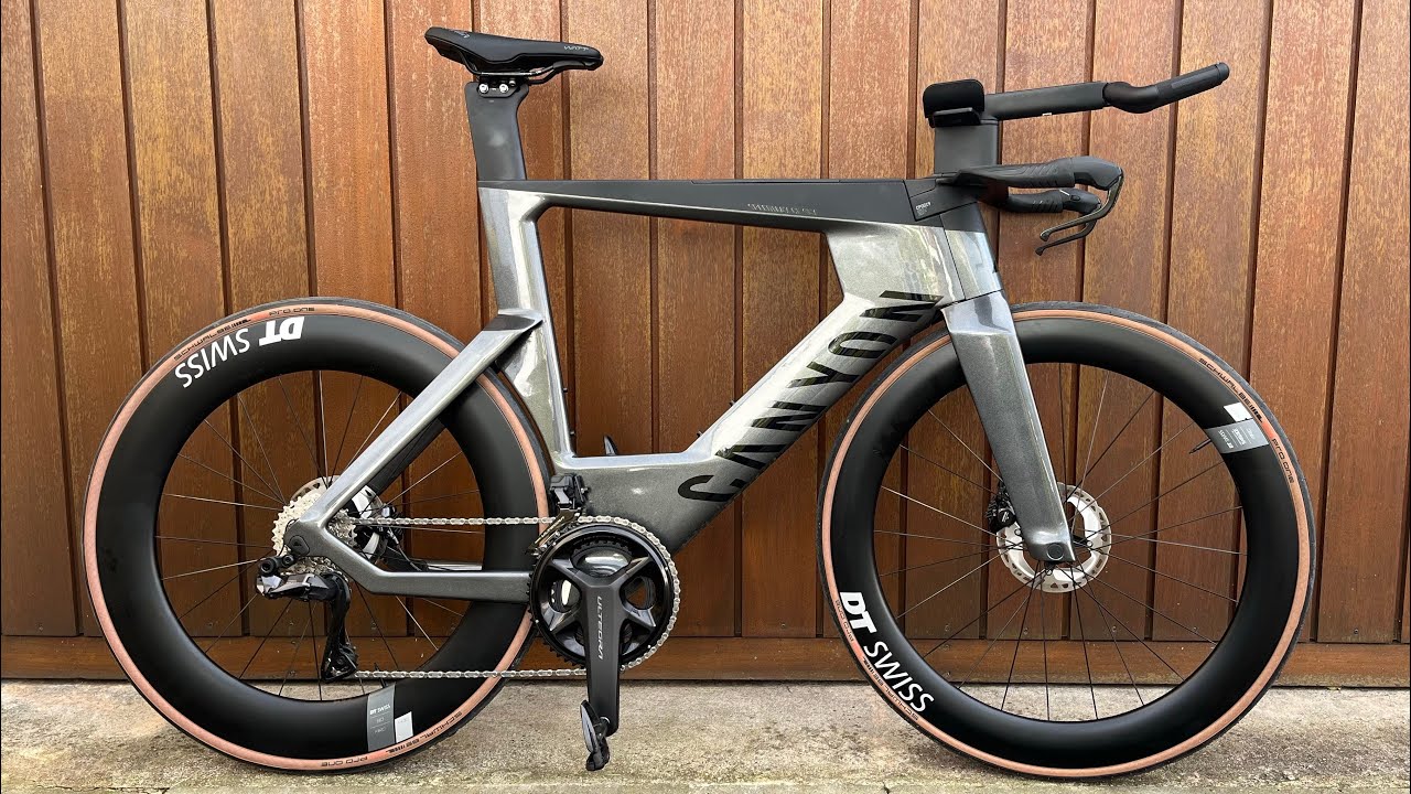 Canyon Speedmax CF SLX 8 Disc Di2 | 2024 - YouTube