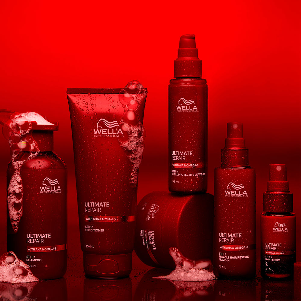 ULTIMATE REPAIR ダメージヘア用ライトシャンプー Wella Professionals