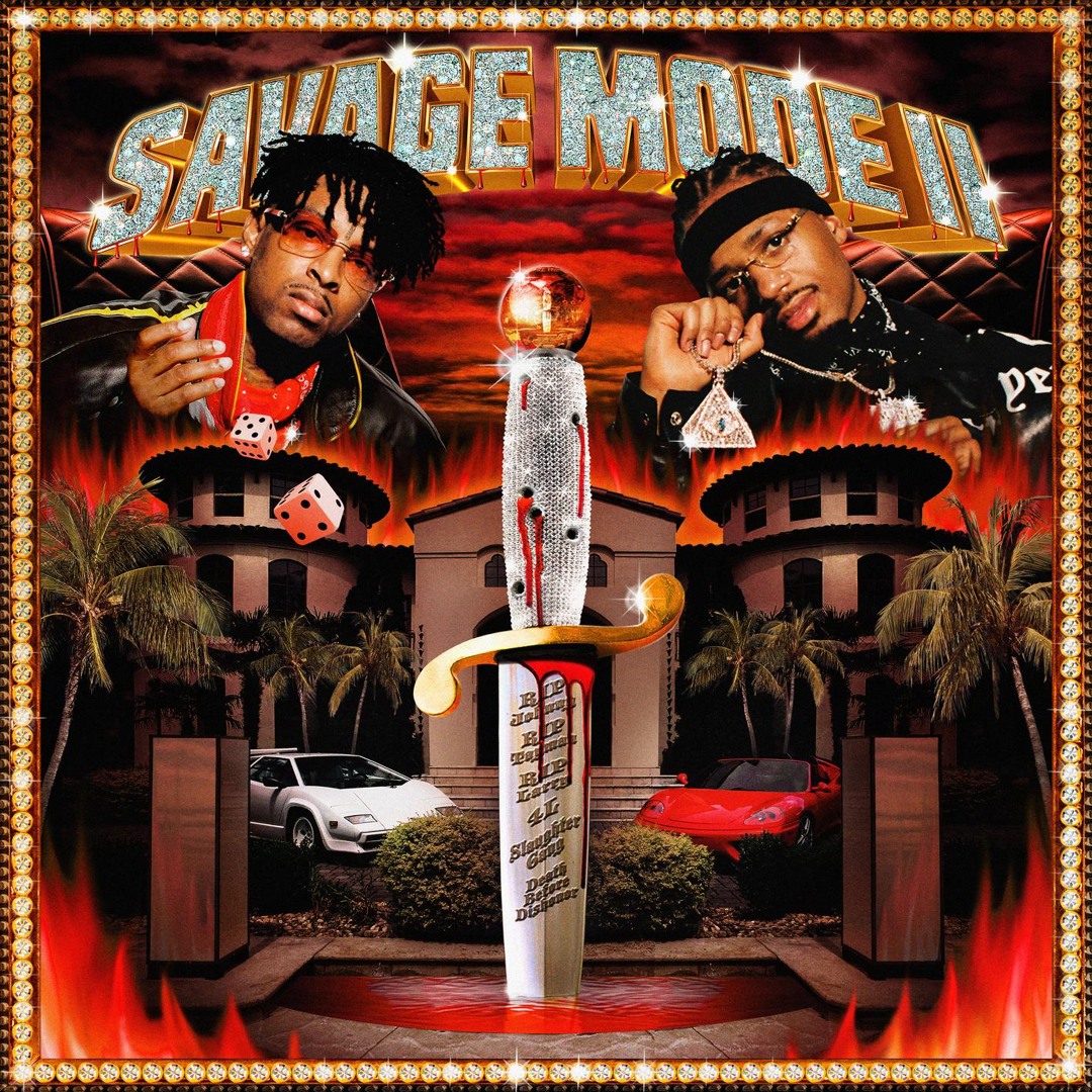 Stream Glock In My Lap by 21 Savage | Listen online for free on