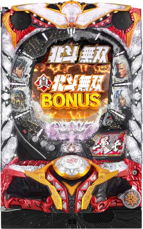 継続率約84％＆最大ラウンド特化型のST／P真・北斗無双 Re:319ver. | P