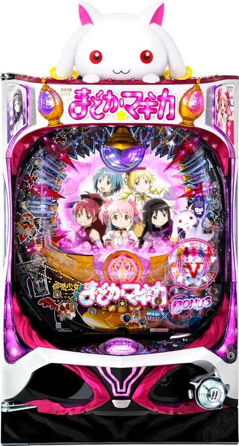 CRぱちんこ魔法少女まどか☆マギカ パチンコ スペック 予告 初打ち