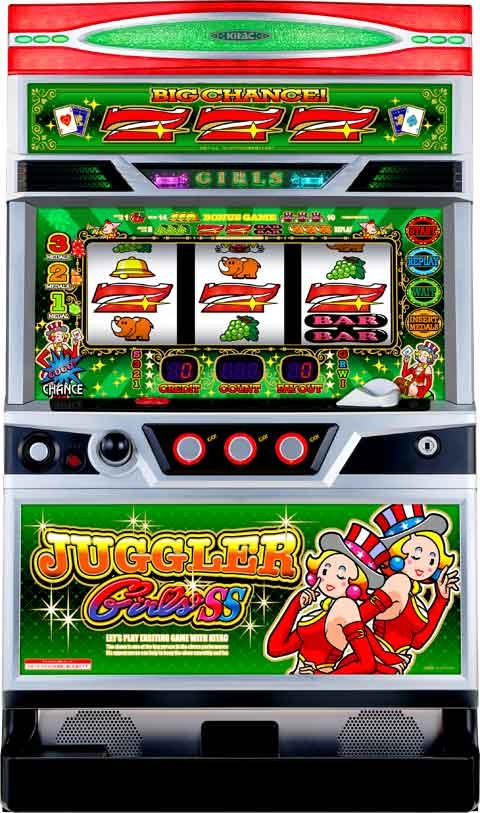 ジャグラーガールズSS パチスロ スロット 機械割 天井 初打ち 打ち方