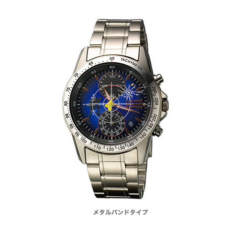 ルパン三世 限定版オフィシャルクロノグラフ／プレミアムキャラクター
