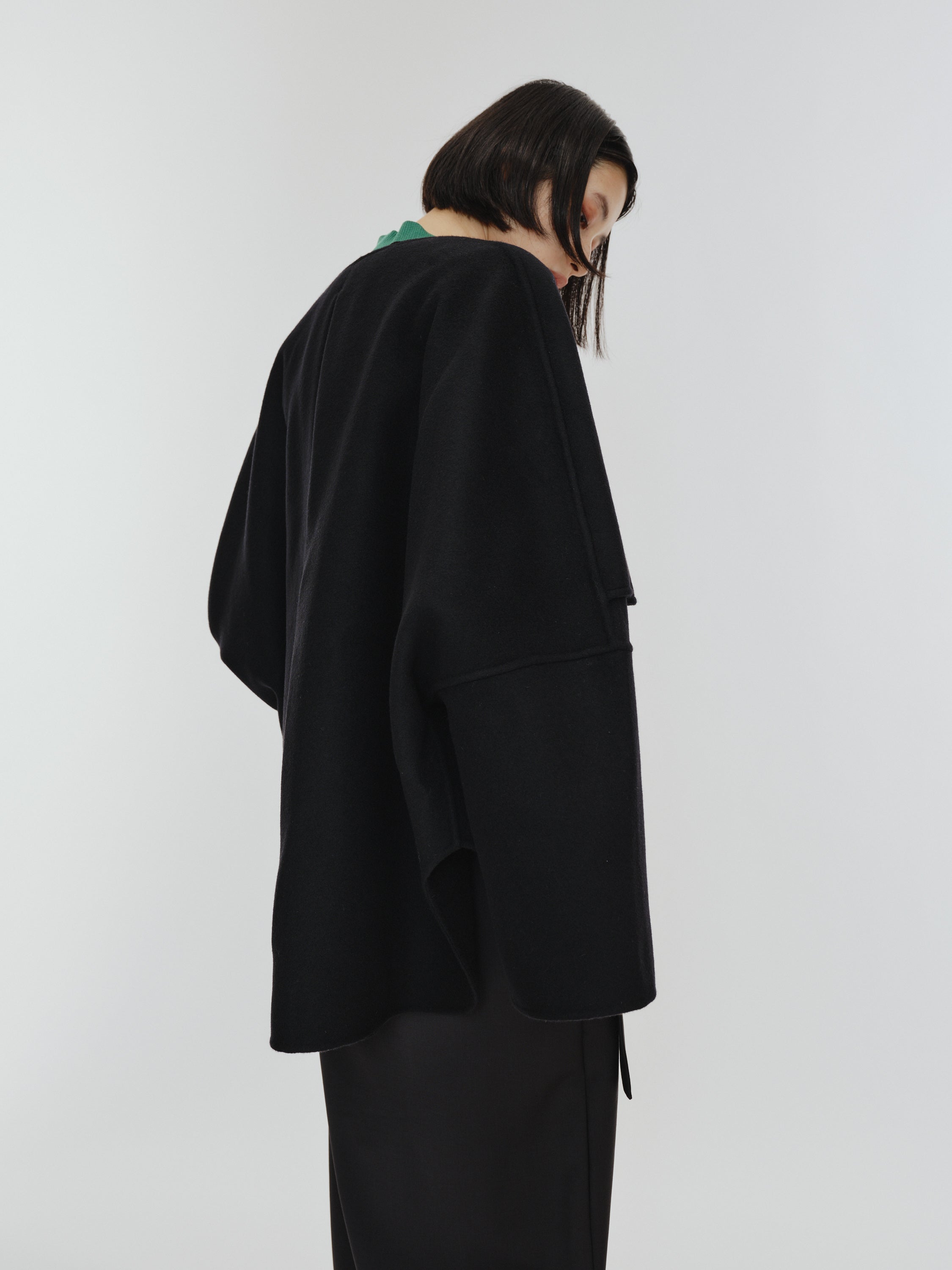 PONCHO COAT – IORE