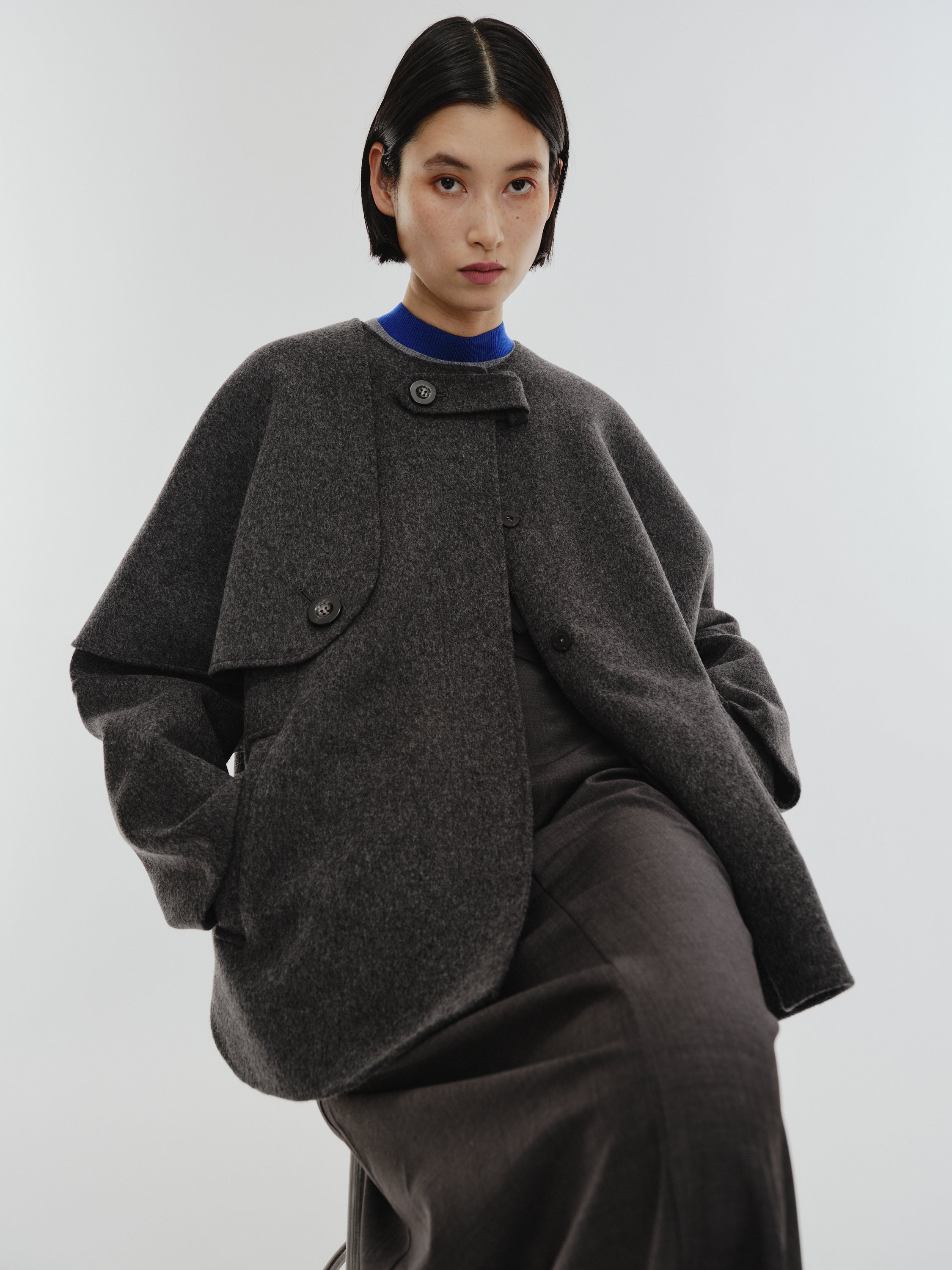 PONCHO COAT – IORE