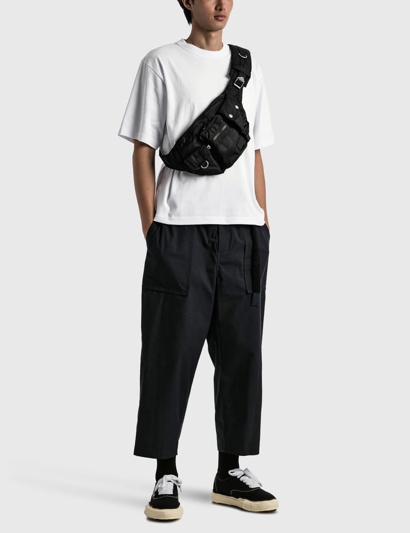 Sacai - Sacai X Porter タクティカル バムバッグ | HBX