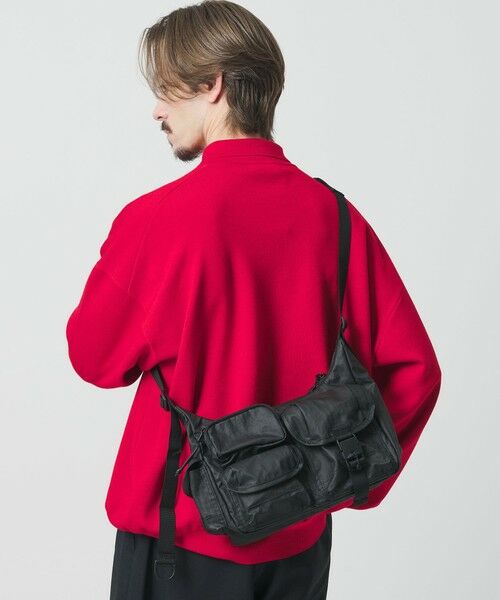セール】 ＜BAICYCLON＞マルチ ポケット ショルダー バッグ