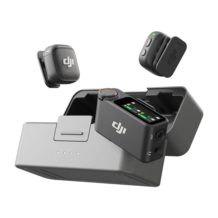 DJI マイク Mic 3 トランスミッター×2＋ レシーバー×1＋充電ケース