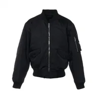 プラダ Re Nylon リ ナイロン 24年 ナイロン ボンバージャケット XS